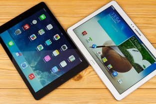 Apple iPad Air vs Samsung