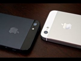 Apple iPhone 5 Black and Slate