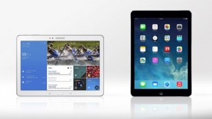Galaxy Tab 4 10.1 vs iPad Air