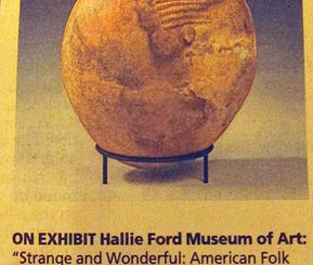 Hallie Ford Museum of Art folk art