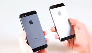 Iphone 5s Color Comparison