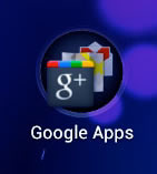 Android ICS folder