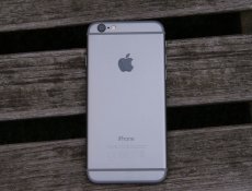 iPhone 6 rear