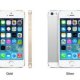 IPhone 5s Gold and Silver
