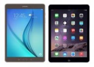 Samsung Galaxy Tab A 9.7 and Apple iPad Air