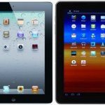 Apple vs. Samsung tablet
