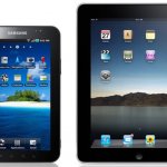 IPad vs Samsung Galaxy tablet