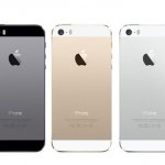 IPhone 5s different Colours
