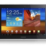 Samsung Galaxy tablet VS iPad 2