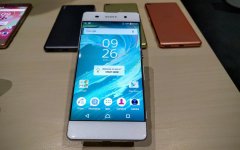 Xperia XA Hands-On